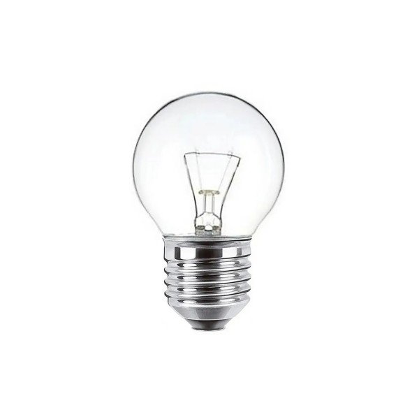 Gota clara 15w Incandescente E27 calida - Luxom
