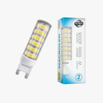 Lampara Led Bipin G9 6w luz fria - Macroled