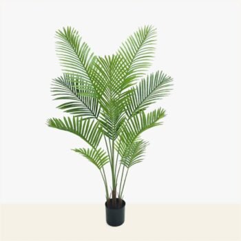 Planta artificial palmera areca de 160 cm en maceta
