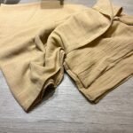 pie de cama de gaza marron