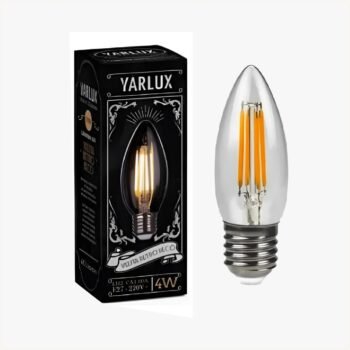 Lampara Vela led Retro Deco 4w dimerizable - Yarlux