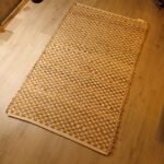 alfombra yute y algodon panal 1