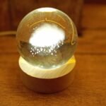 esfera 3d led espacio 00