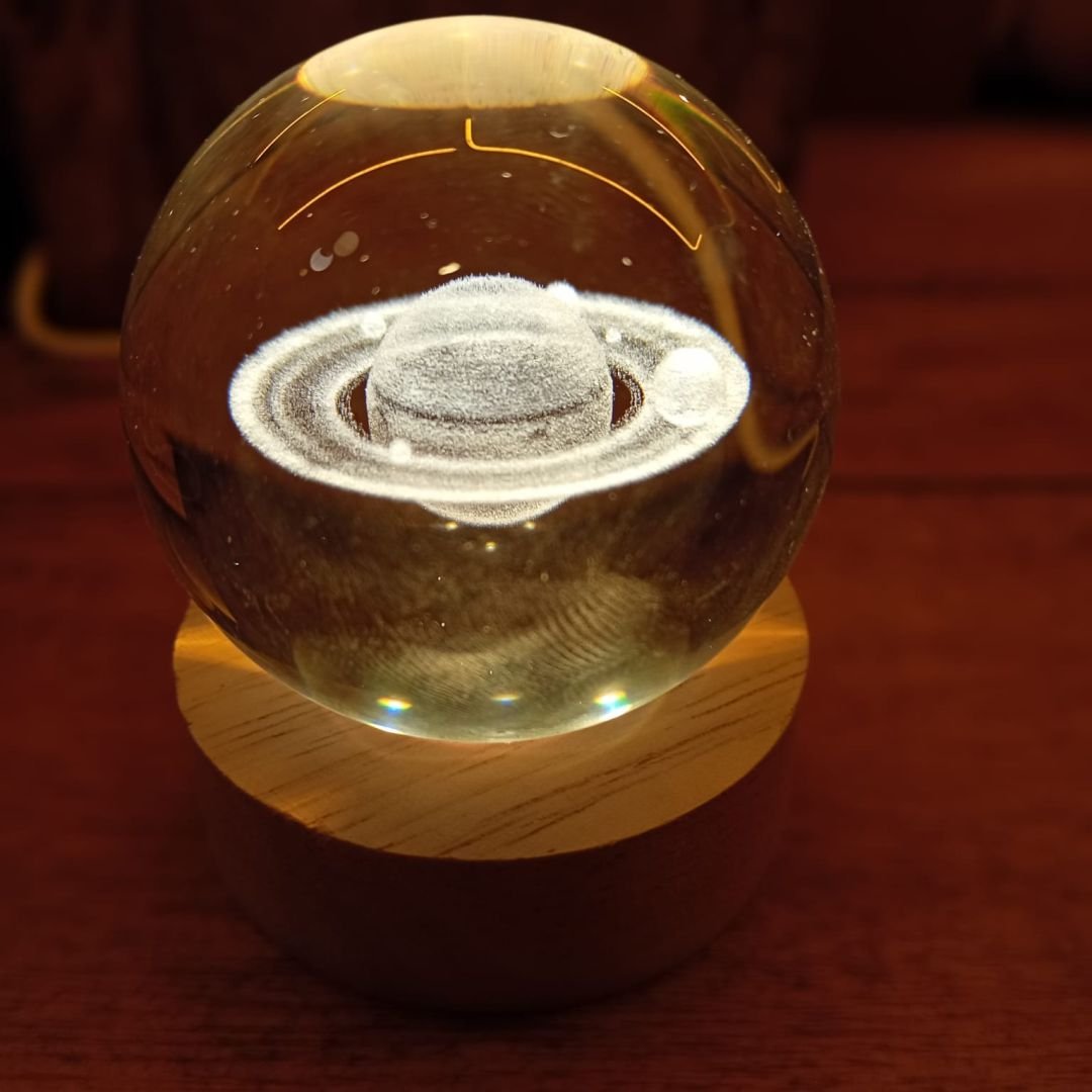 esfera 3d led espacio 03