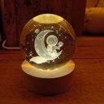 esfera 3d led espacio 00