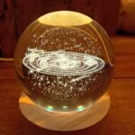 esfera 3d led espacio 00