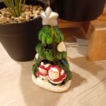 adorno ceramica con led