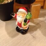 adorno ceramica con led 5