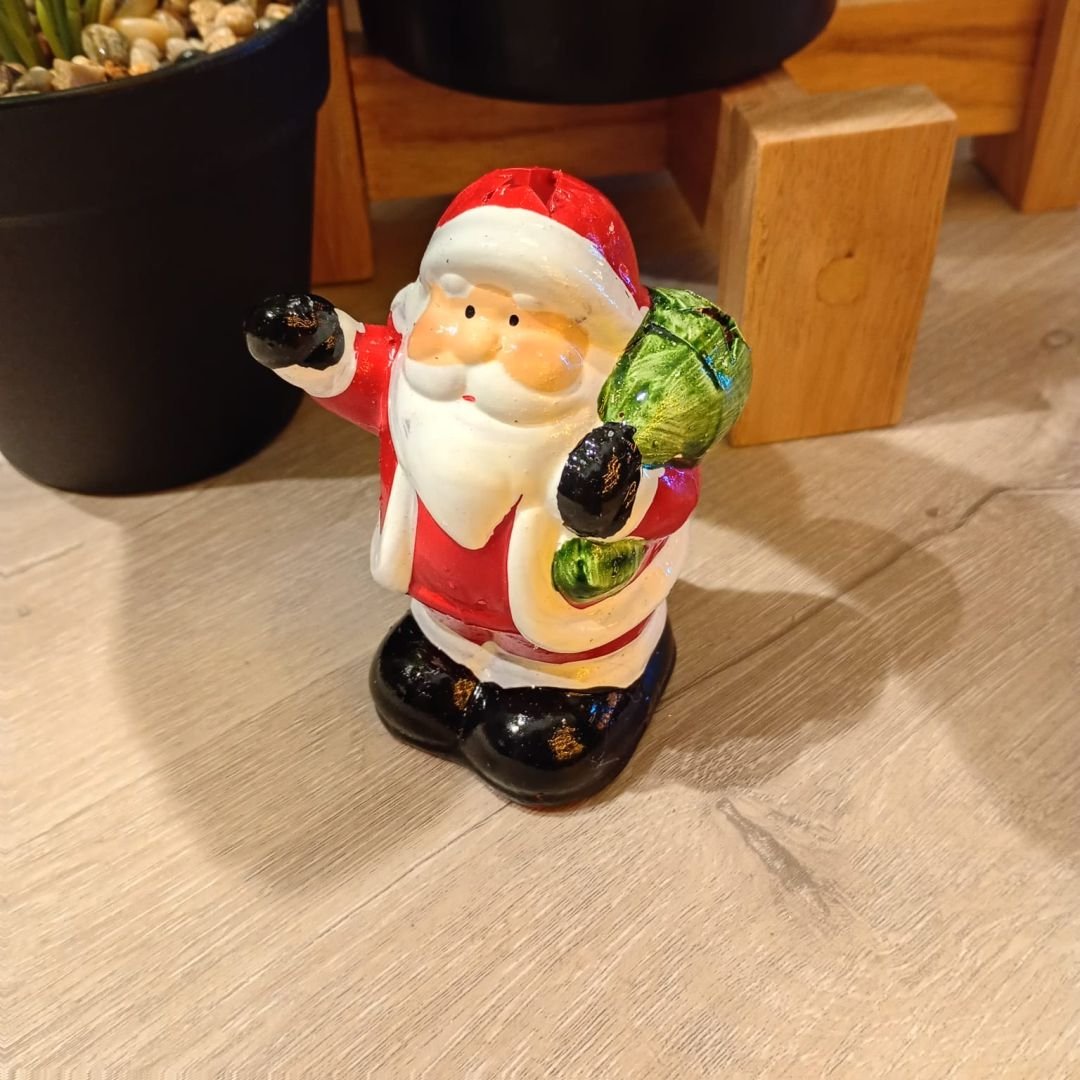 adorno ceramica con led 6