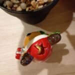 adorno ceramica con led 7