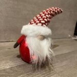 adorno papa noel con luz