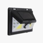 aplique 100 led solar