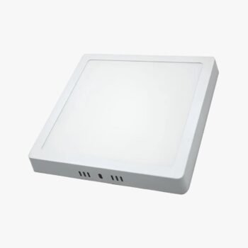 Plafon Led de aplicar cuadrado 12w luz calida o fria - Bellalux