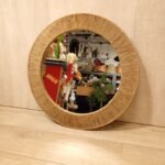 espejo yute 60 cm