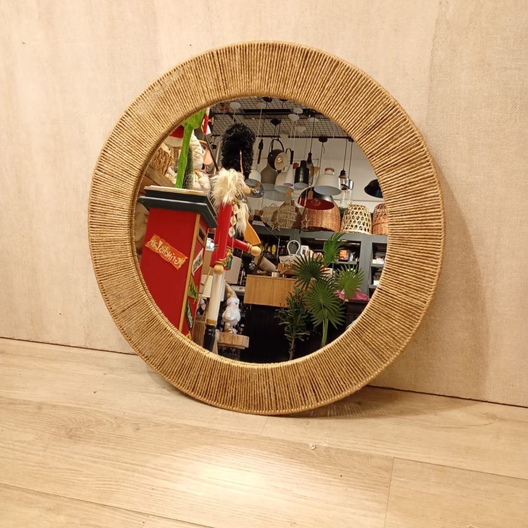 espejo yute 60 cm