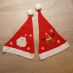 gorro navidad bordado