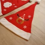 gorro navidad bordado