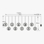 guirnalda led pinos SDD-65-7 2