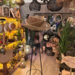 lampara de pie petal