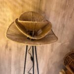 lampara de pie petal