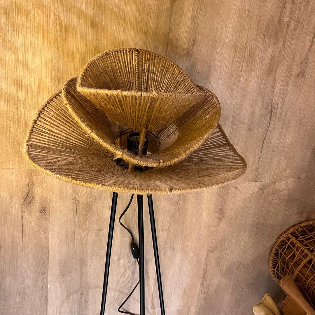 lampara de pie petal 2