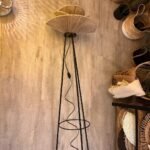 lampara de pie petal