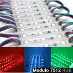 modulo led rgb 7512