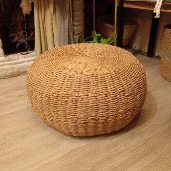 Puff kraft de 50 x 25 cm