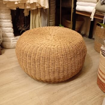 Puff kraft de 60 x 30 cm