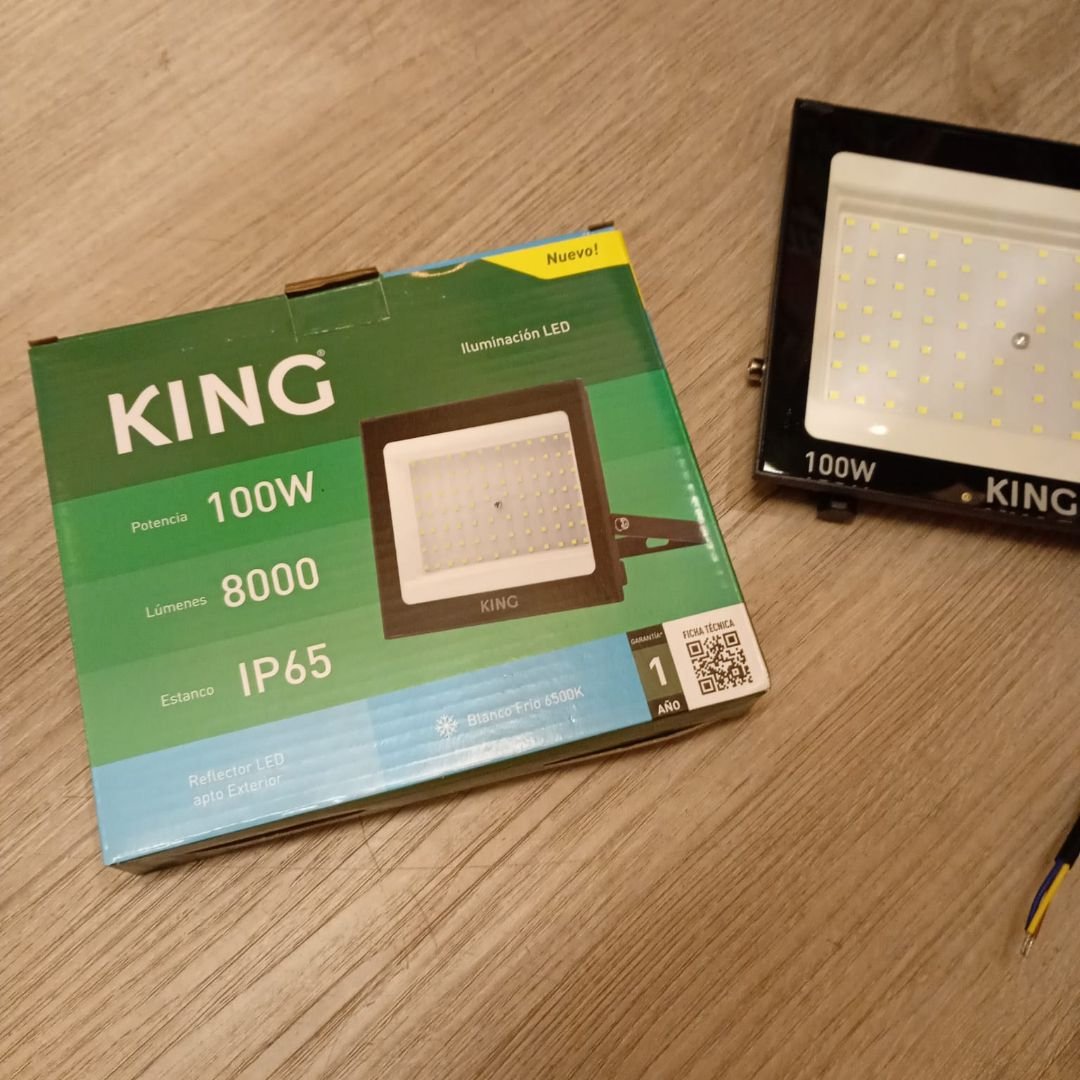 reflector 100w king frio 1