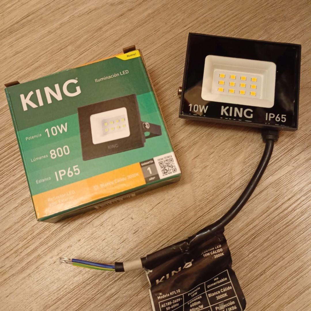 reflector 10w king calido 2