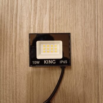 Reflector Led 10w luz calida - King