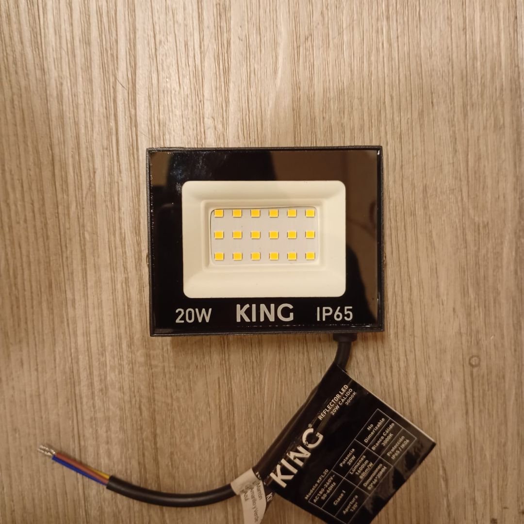 reflector 20w king calido