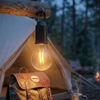 Lampara led recargable USB para colgar