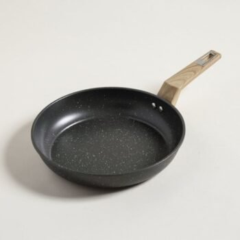 Sarten mango silicona simil madera linea granite 26 cm