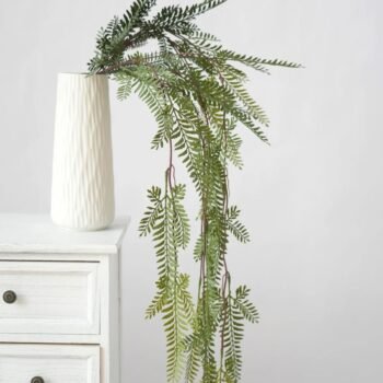 Planta artificial colgante estilo Filico de 110 cm