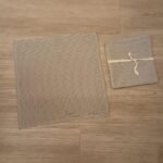 Pack de 4 servilletas de liencillo a rayas 1