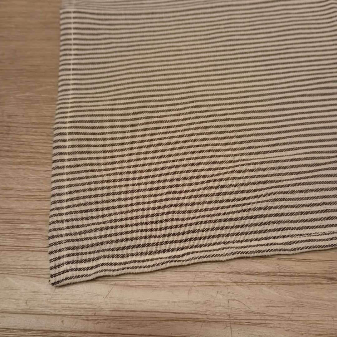 Pack de 4 servilletas de liencillo a rayas 2