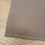 Pack de 4 servilletas de liencillo gris 2