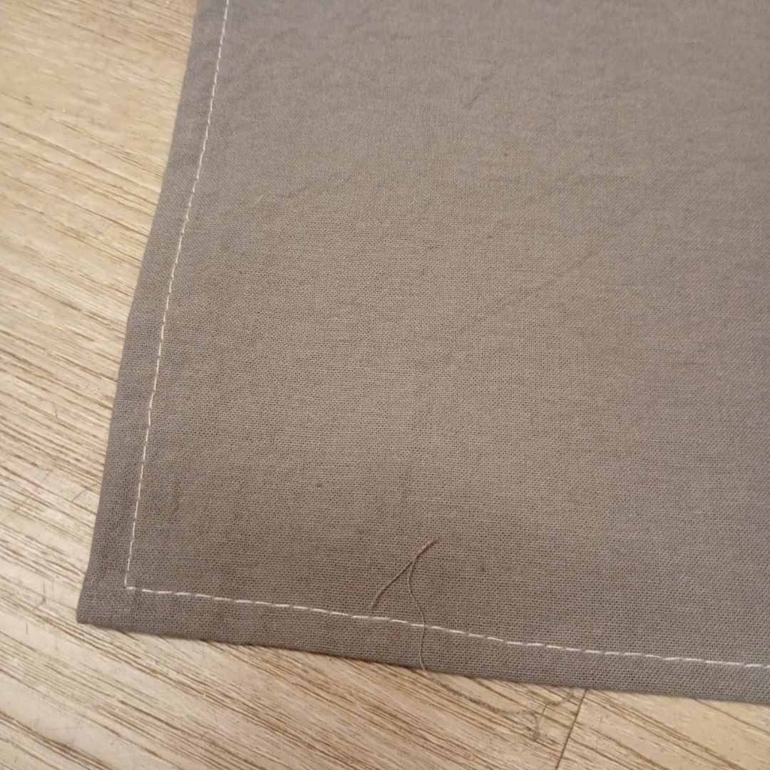 Pack de 4 servilletas de liencillo gris