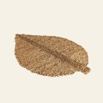 Alfombra de seagrass Wara de 70×40 cm