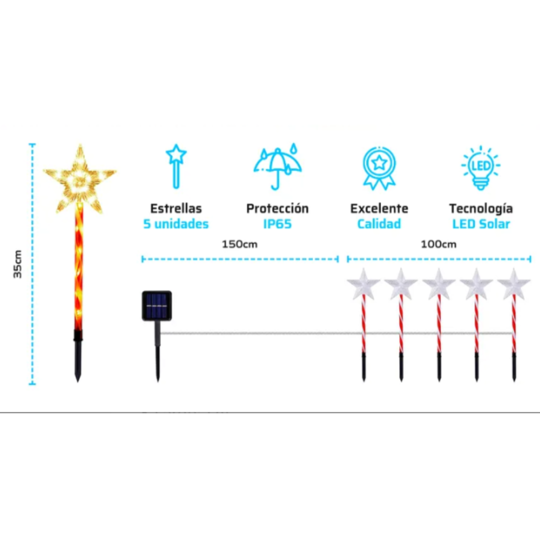 bastones solares (1)