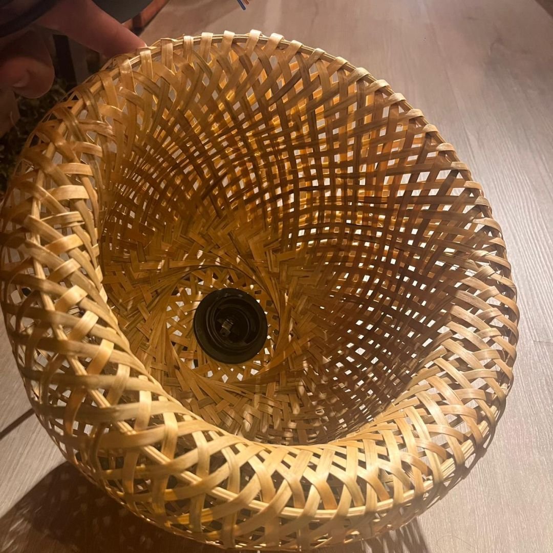 colgante mimbre NS414831 2