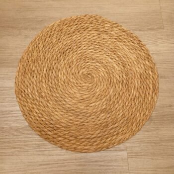 Plato de sitio / Individual de fibras naturales de 43 cm