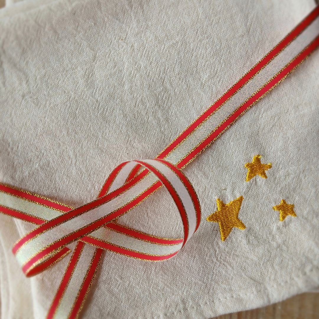 pack x 4 servilleta estrellas