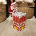 papa noel chimenea