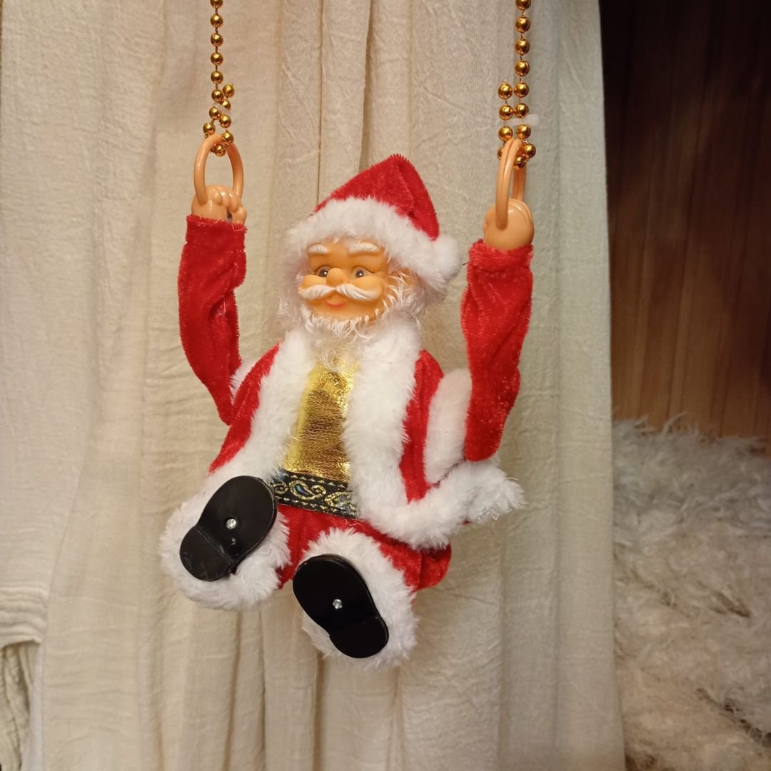 papa noel equilibrista 2