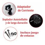 papa noel inflable 2