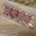 set de 4 estrellas 9 cm