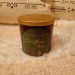 vela soja edicion navidad